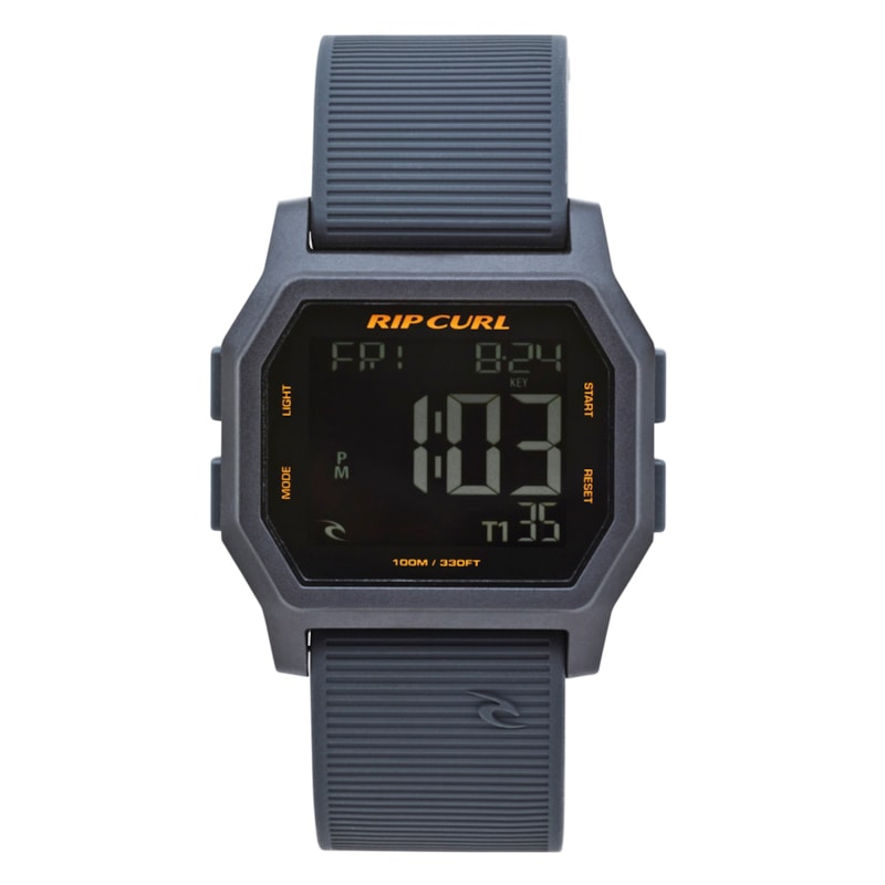Relógio Rip Curl Atom Charcoal Cinza