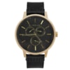 Relógio Rip Curl Detroit Multieye Gold Leather 