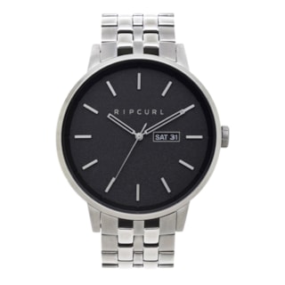 Relógio Rip Curl Detroit Silver Sss Black