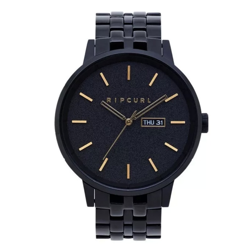 Relógio Rip Curl Detroit Sss Midnight Gold
