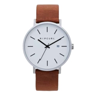 Relógio Rip Curl Mode Leather Silver