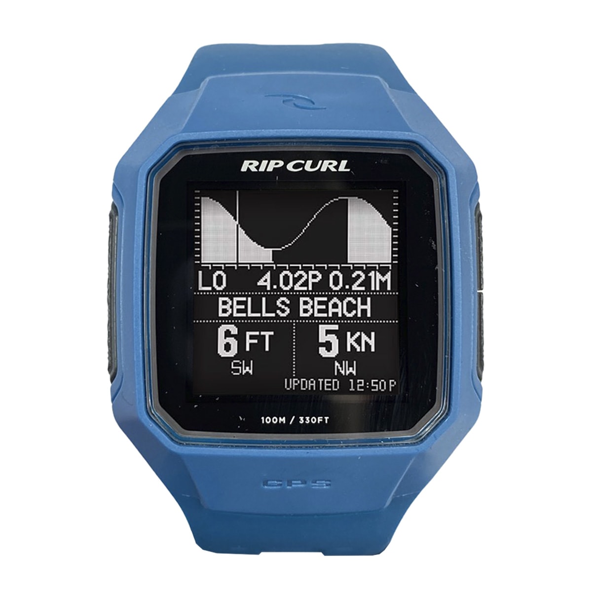 Relógio Rip Curl Search GPS 2 Cobalt Blue os melhores preços