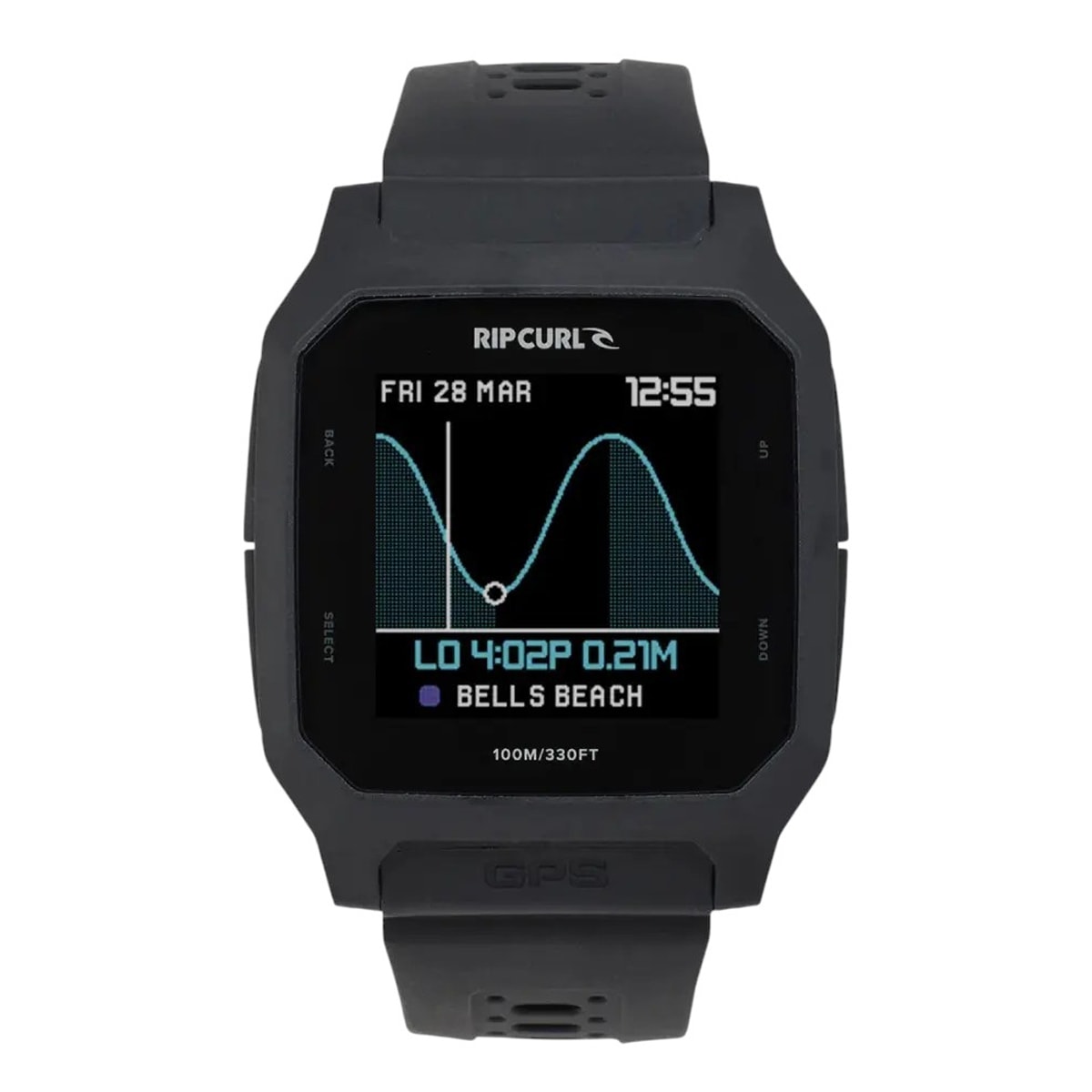 SEARCH GPS２RIPCURL Relógio Rip Curl Search GPS 2 Black