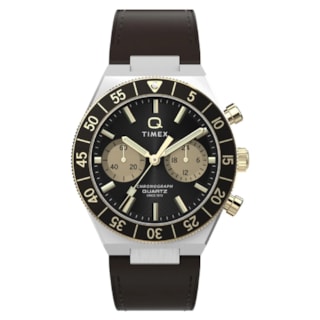 Relógio Timex Continental Cronograph Preto