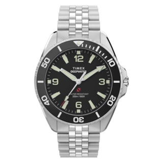 Relógio Timex Deepwater Arctic Prata