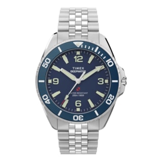 Relógio Timex Deepwater Arctic Prata