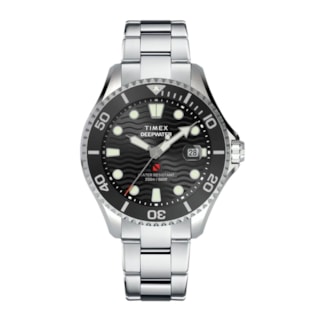 Relógio Timex Deepwater Meridian Prata