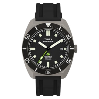 Relógio Timex Expedition Pioneer Titanium Automático Preto