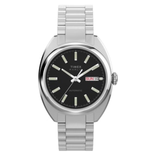 Relógio Timex Marlin Draper Automático Prata