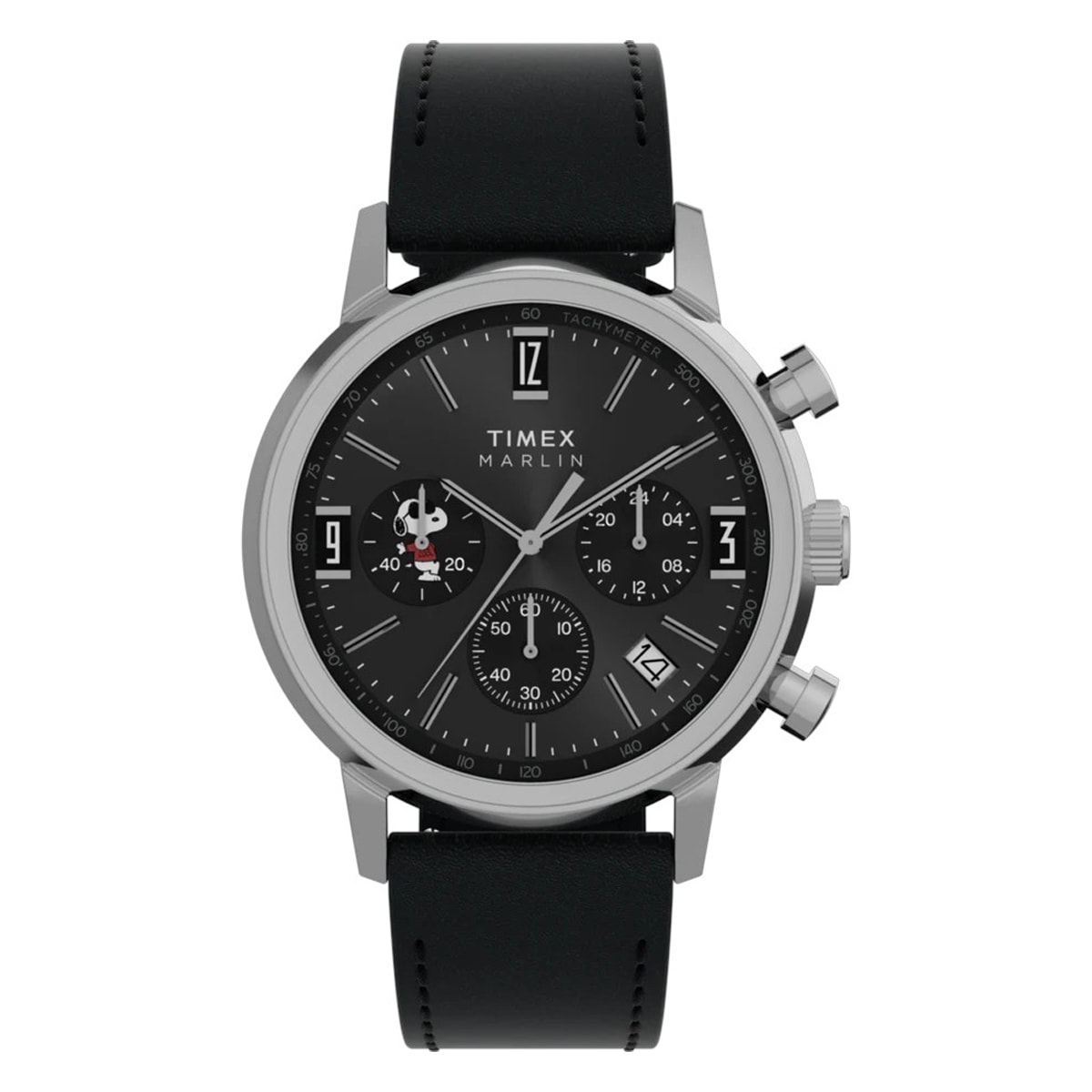 Relógio Timex X Peanuts Chronograph Joe Cool Prata os melhores