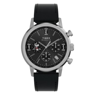 Relógio Timex X Peanuts Chronograph Joe Cool Prata