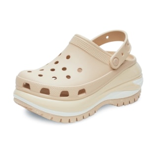 Sandália Crocs Classic Mega Crush Clog Shitake 