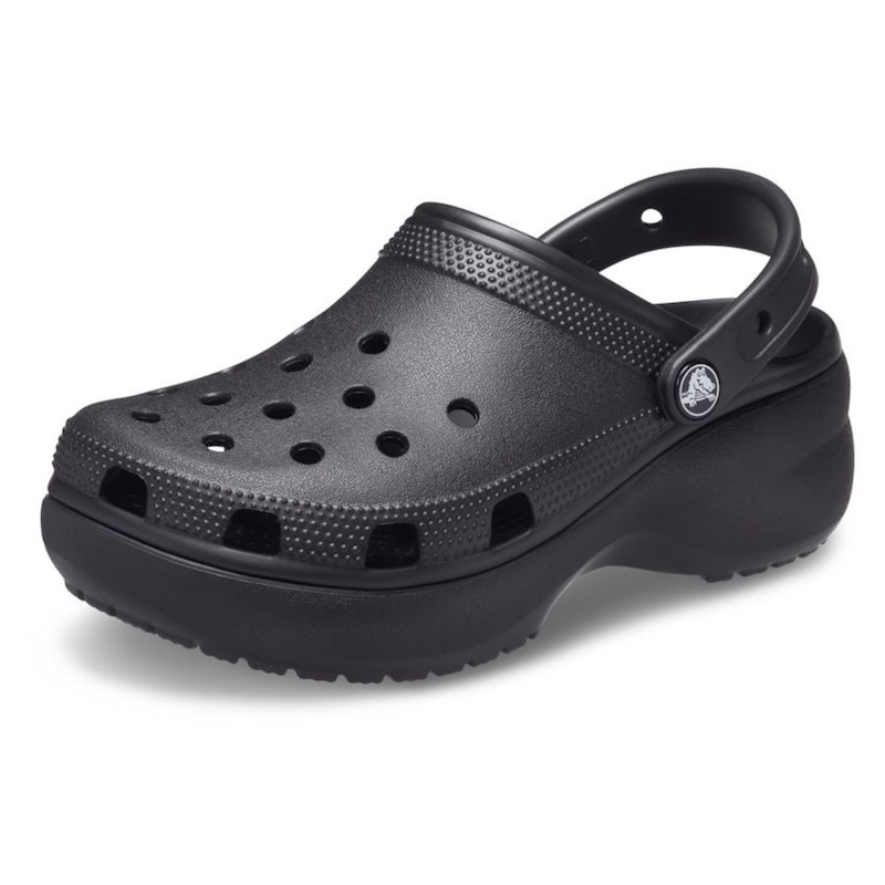 Crocs Toddler Classic Clogs, Blue Bolt main image 0