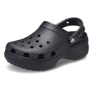 Sandália Crocs Classic Platform Clog Black