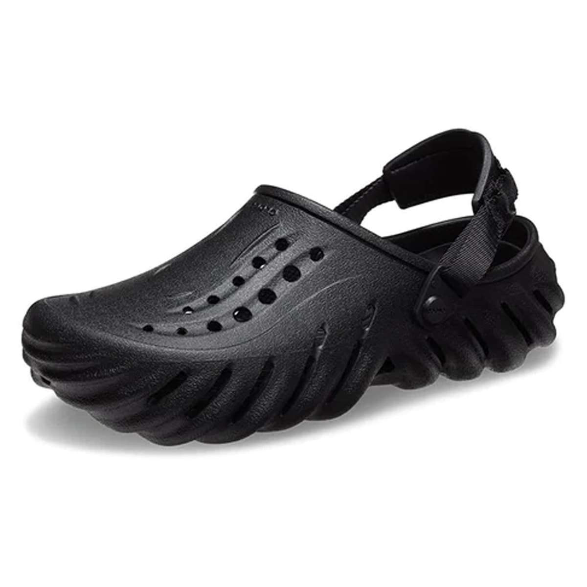 Sandália Crocs Echo Reflective Laces Clog Black os melhores preços