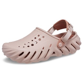 Sandália Crocs Echo Clog Pink Clay