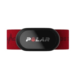 Sensor Cardíaco Polar H10 Vermelho