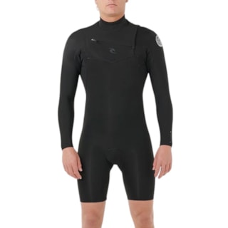 Short John Rip Curl Dawn Patrol 2/2mm Black