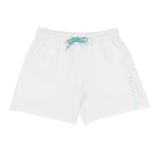 Shorts Diamond Supply Branco