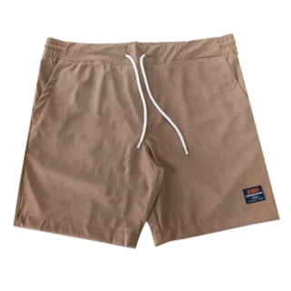Shorts HD Alfaiataria H0467 Caqui