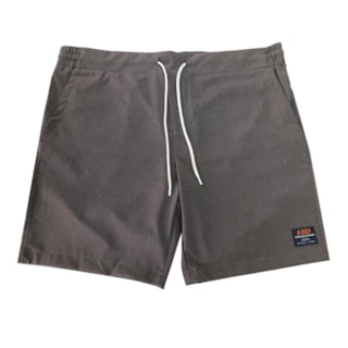 Shorts HD Alfaiataria H0467 Marrom