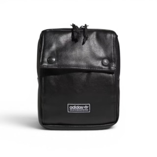 Shoulder Bag Adidas Sling Skaterboarding Black