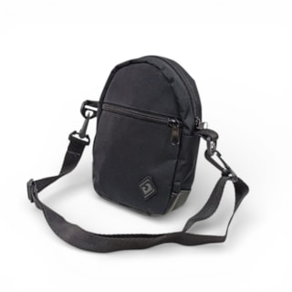 Shoulder Bag Back Wash Preta