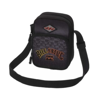 Shoulder Bag Billabong Campus Cinza