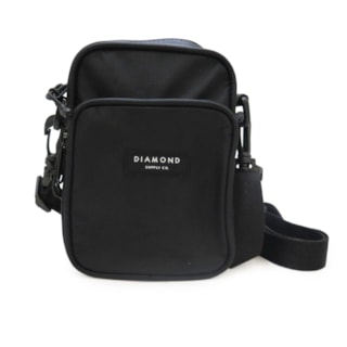 Shoulder Bag Diamond Supply Black