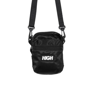 Shoulder Bag High Irisdecent Black
