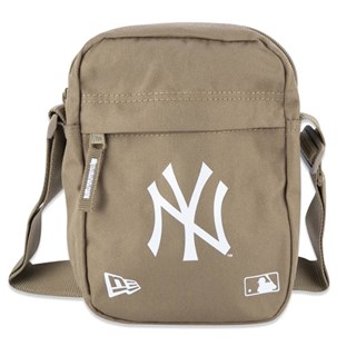 Shoulder Bag New Era MLB New York Yankees Kaki