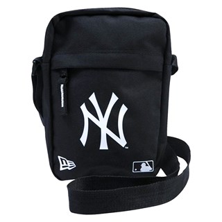 Shoulder Bag New Era NY Yankees Preta e Branca