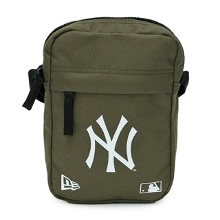Shoulder Bag New Era NY Yankees Verde e Branca
