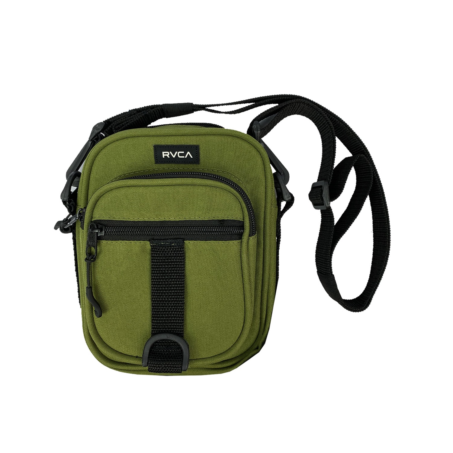 Shoulder Bag RVCA Utility Pouch Verde Back Wash
