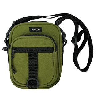 Shoulder Bag RVCA Utility Pouch Verde