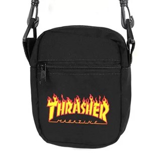 Shoulder Bag Thrasher Patch Flame Logo