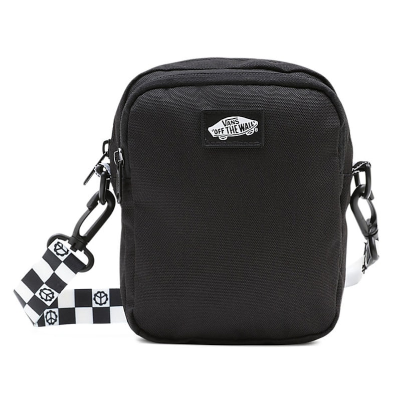 Shoulder Bag Vans Go Getter Cross Preta os melhores preços | Clique e ...