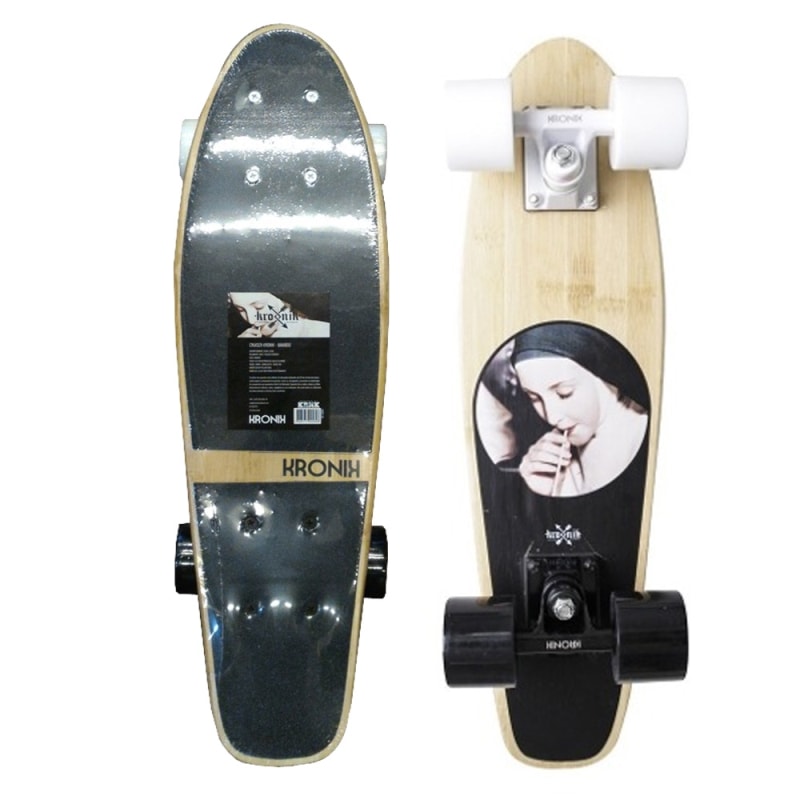 Skate Kronik Cruiser Bamboo Freira - Back Wash