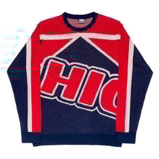 Suéter de Lã High Company School Navy / Red