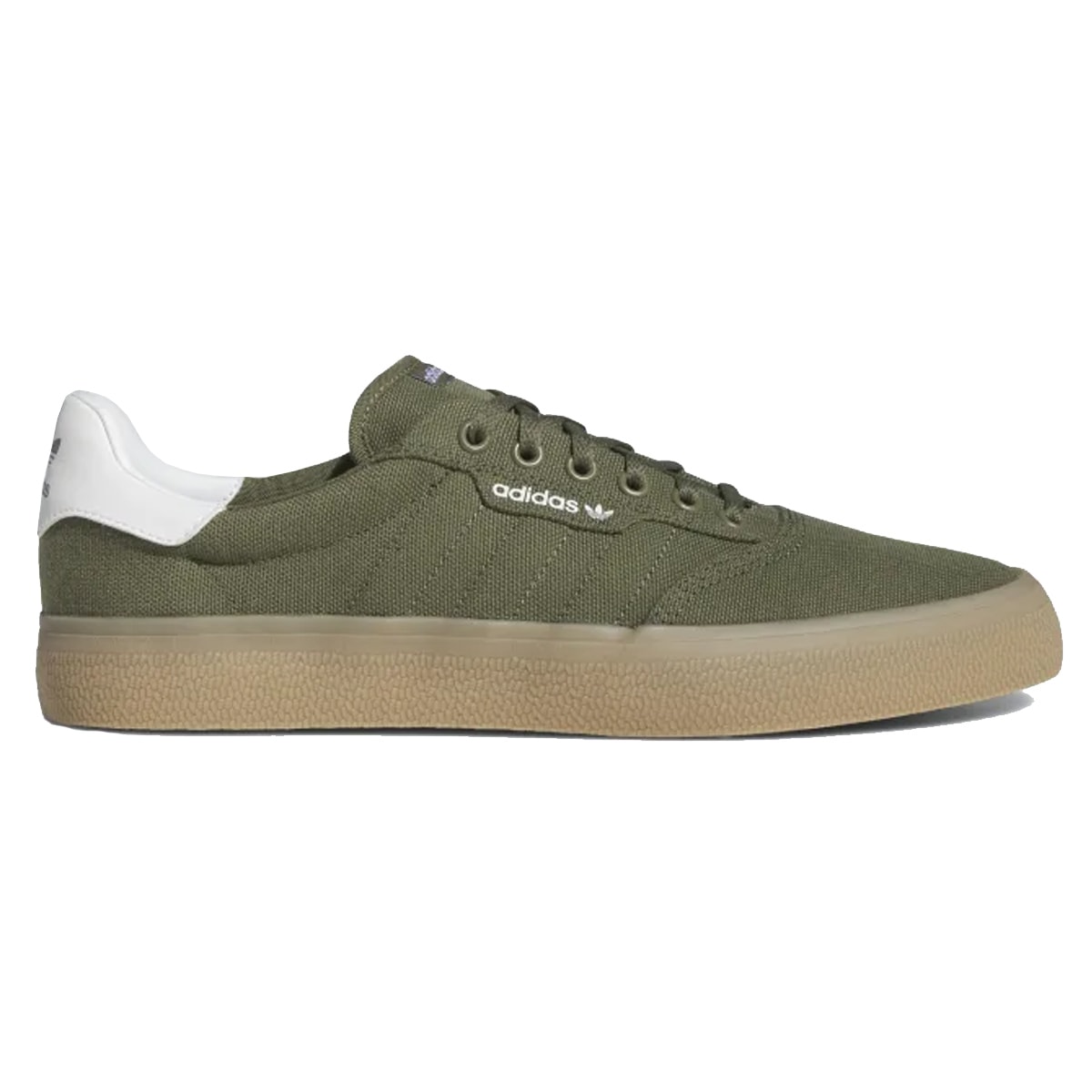 Tênis Adidas 3MC Olive Strata Cloud White Gum os melhores preços