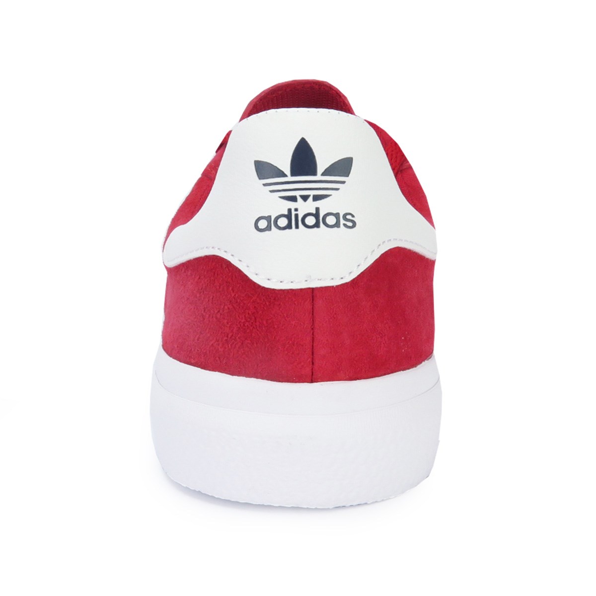 tenis adidas vermelho e branco