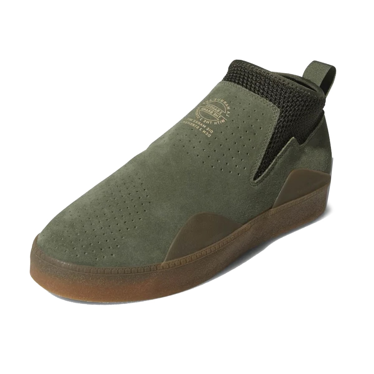 Tênis Adidas 3ST.002 Verde - Back Wash