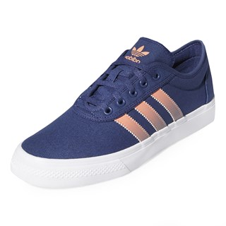Tênis Adidas Adi-Ease Azul e Coral