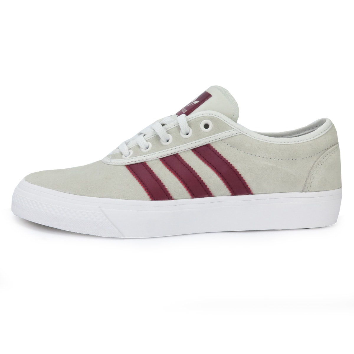 Tênis Adidas Adi-Ease Cinza e Bordo - Back Wash