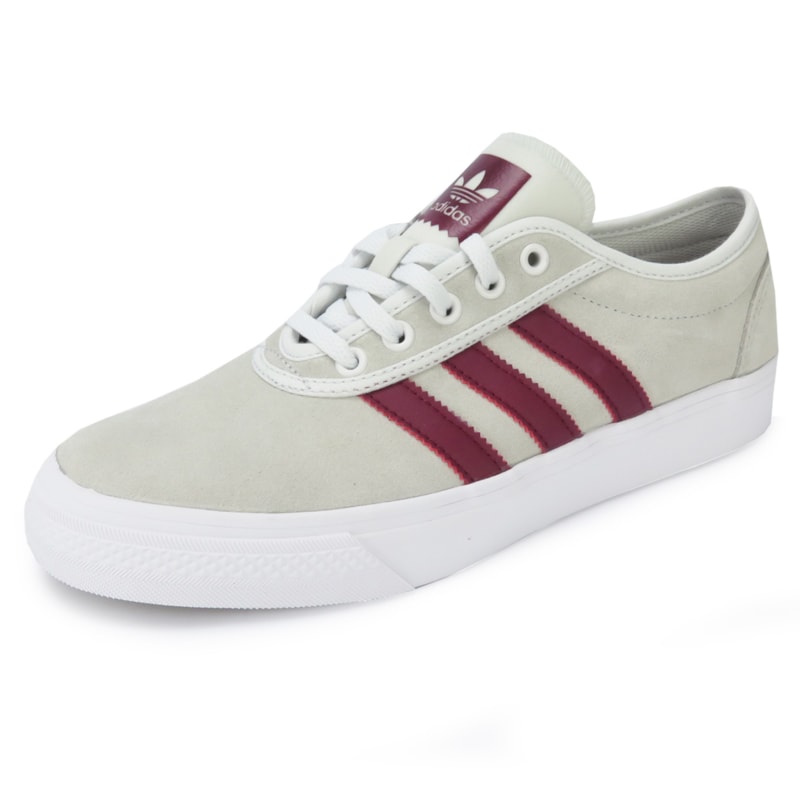 Tenis Adidas Adi Ease Cinza E Bordo Back Wash Tenis Adidas Adi Ease Cinza E Bordo Back Wash