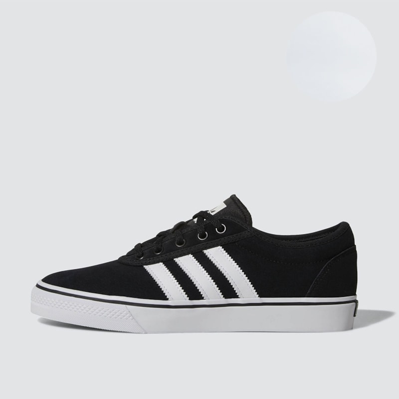 Tenis Adidas Adi Ease Preto E Branco Back Wash Tenis Adidas Adi Ease Preto E Branco Back Wash