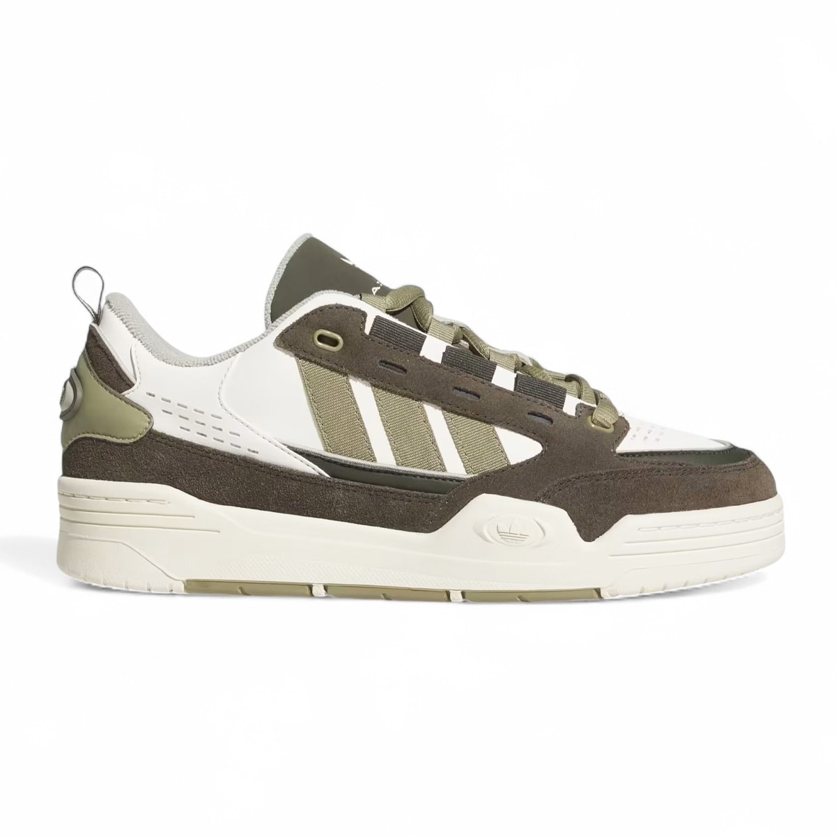Tênis Adidas Adi2000 Chalk White Orbit Green Shadow Olive os