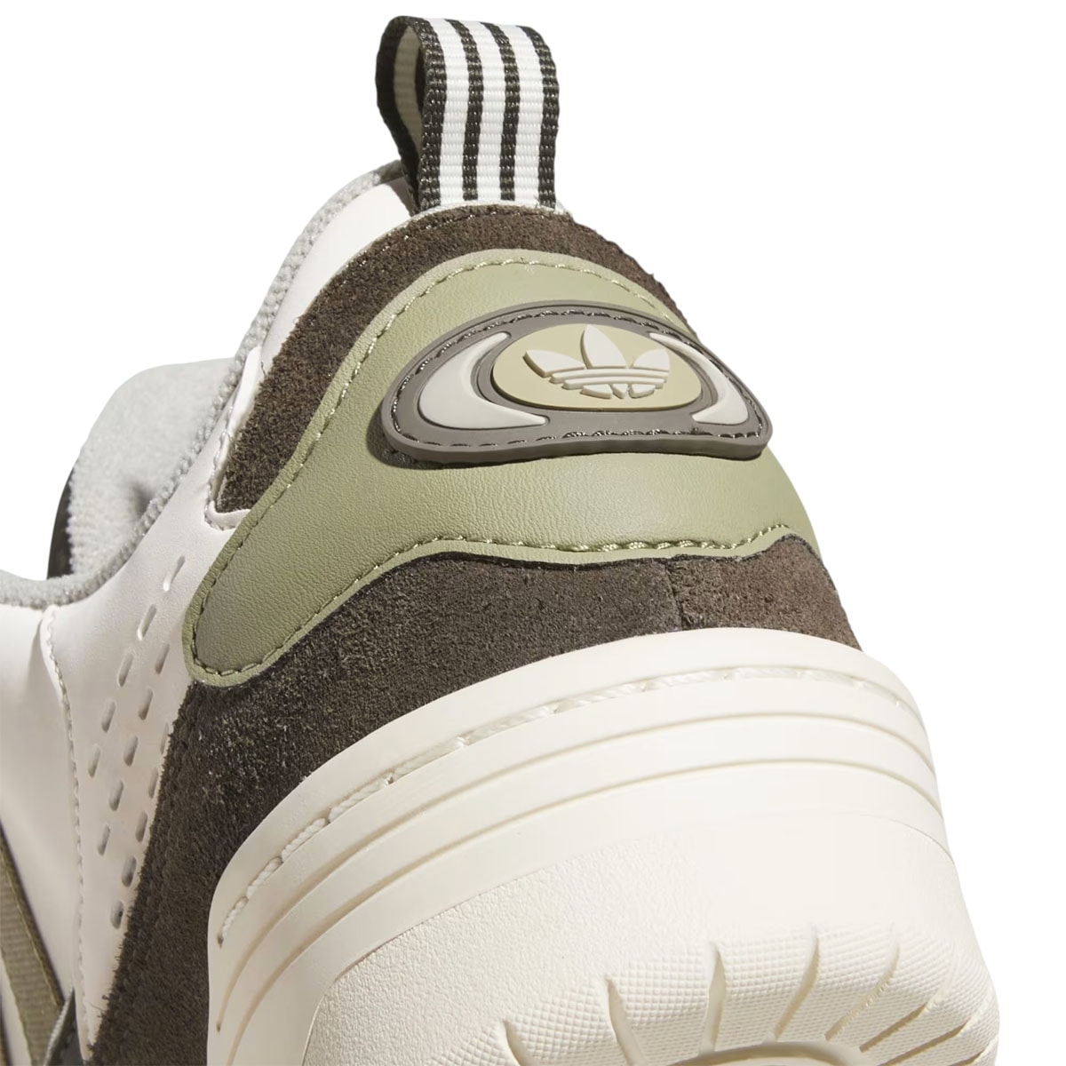 Tênis Adidas Adi2000 Chalk White Orbit Green Shadow Olive os
