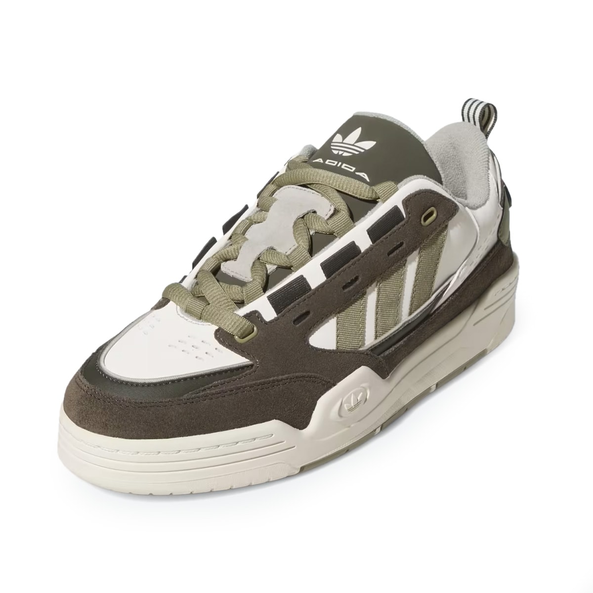 Tênis Adidas Adi2000 Chalk White Orbit Green Shadow Olive os