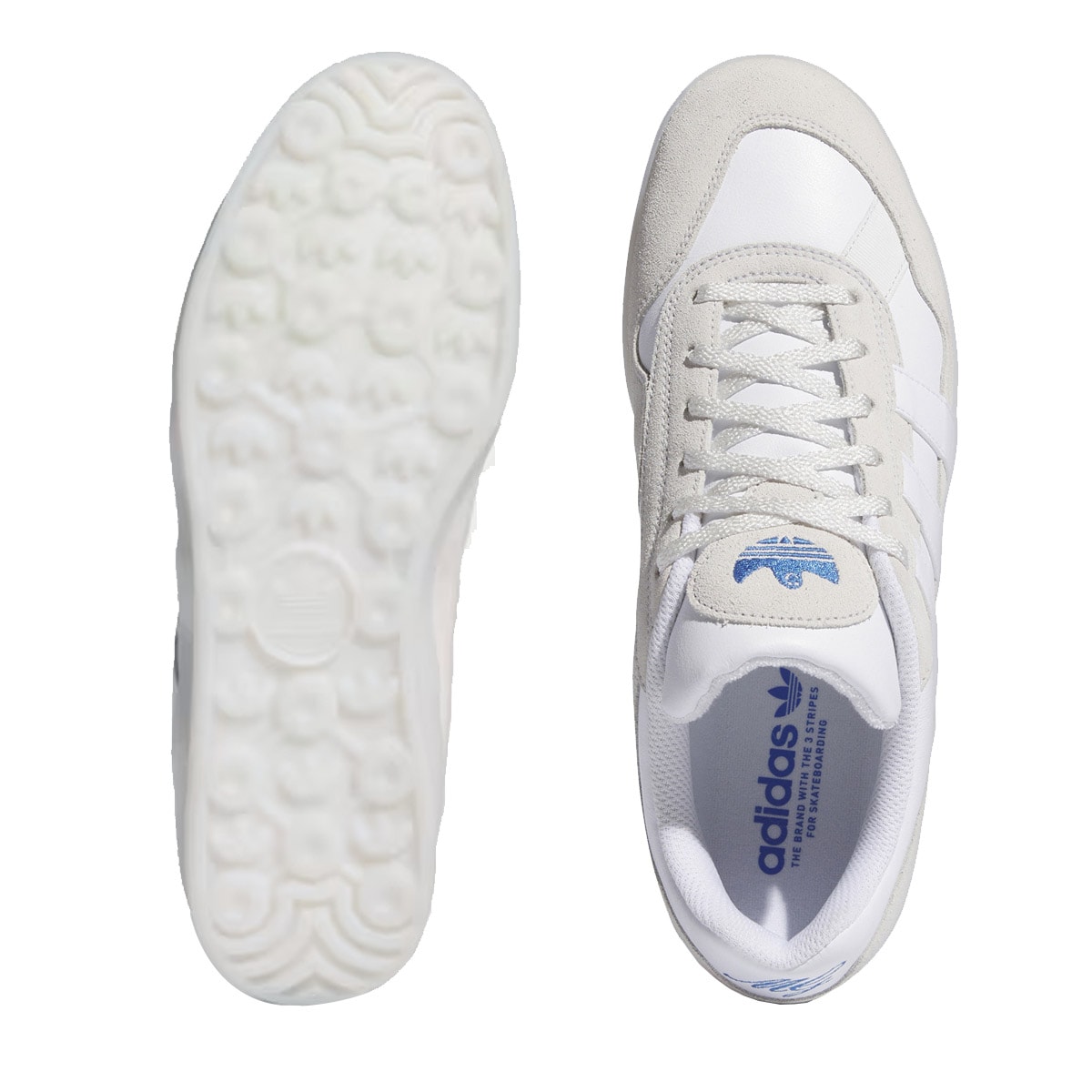 Tênis Adidas Aloha Super x Mark Gonzales White os melhores preços